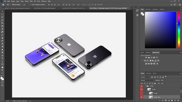 How to Present Your UI Design For Free in Figma, Adobe XD & Photoshop смотреть онлайн
