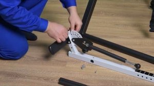 Сборка инверсионного стола EVO FITNESS KINETIC.