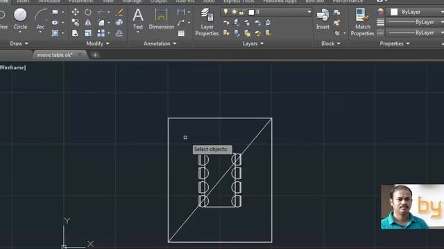 Rotate: Autocad 2016 cad software - online autocad classes Part 12-30 смотреть онлайн