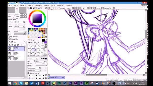 "Little Miss Muffet" (Undertale Speedpaint) смотреть онлайн