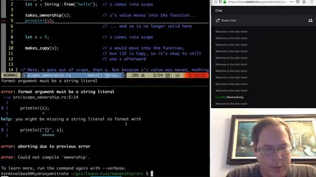 Learn Rust language with us! Episode 3! смотреть онлайн