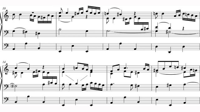 Clément Loret - selections from 24 Études for Organ (1861) [Score-Video] смотреть онлайн