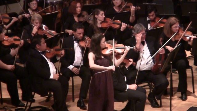 Susanna Bobbs plays Bruch Violin concerto, mvt.1 in g minor смотреть онлайн