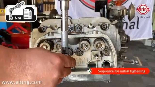 Elring - Gasket Set & Curil T2 Cylinder Oil Leakage Volkswagen T2 Aircooled Type B Part2