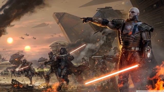 ?Soundtrack - Epic Sith Empire Theme