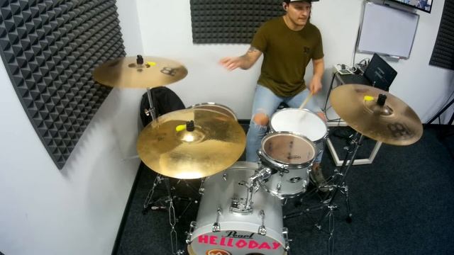 1,5 кг отличного пюре - Август Юг (drum cover) смотреть онлайн