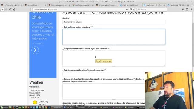 Ayudantia 2 - FC - Identificando Problemas смотреть онлайн