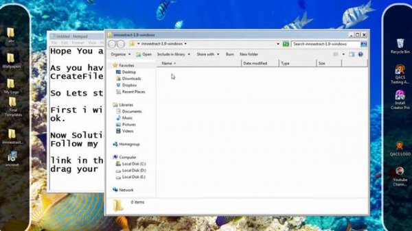 Bypass CreateFile failed code 3 error solution || New || 100% working!