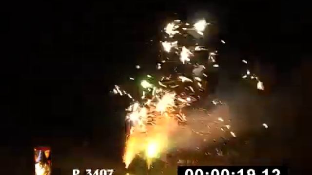 Фонтан пиротехнический Сказочный P3007 смотреть онлайн