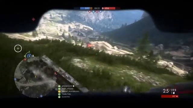 Killing machine /battlefield 1 gameplay смотреть онлайн