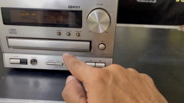 Onkyo CD Receiver CR-185X  Onkyo Stereo Tape Deck K-185X How To Use Price And Connection IN HINDI