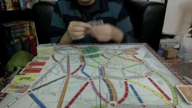 Just another review : Ticket to Ride (เชื่อมรางสร้างเครือข่ายให้ถึงฝั่งฝัน) - Vlog PP125 93rd смотреть онлайн