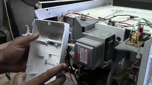 Sharp Carousel Microwave Oven (LCD display screen replacement) смотреть онлайн