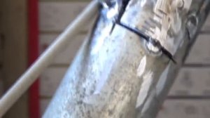 Как заварить врезку от стены операционным швом.mp4