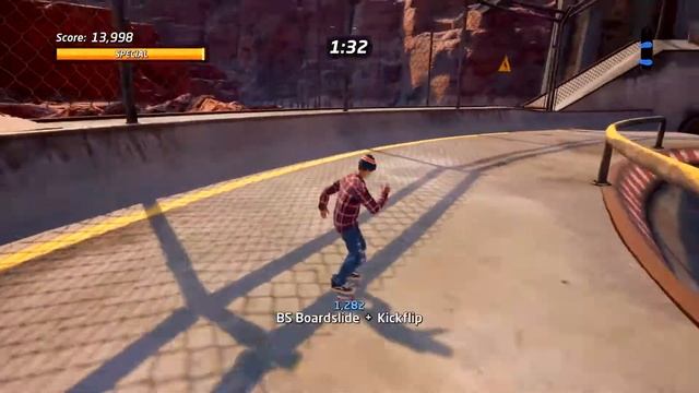 Secret Tape Downhill jam Tony Hawk's™ Pro Skater™ 1 + 2 смотреть онлайн