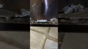 Полуавтомат Динамика Аврора 1800, удобная стойка для сварочного аппарата своими руками?