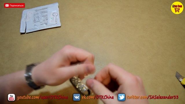 Резинка для волос за 1$ из Китая с Aliexpress смотреть онлайн