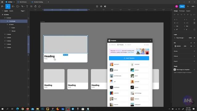 How to install and use Figma Plugins | Figma Community Plugins | Lesson 13 смотреть онлайн