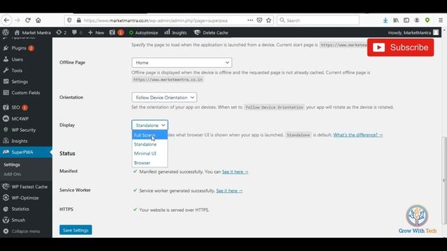 PWA Tutorial in Hindi | Create WordPress Website Android App | PWA Advantage смотреть онлайн