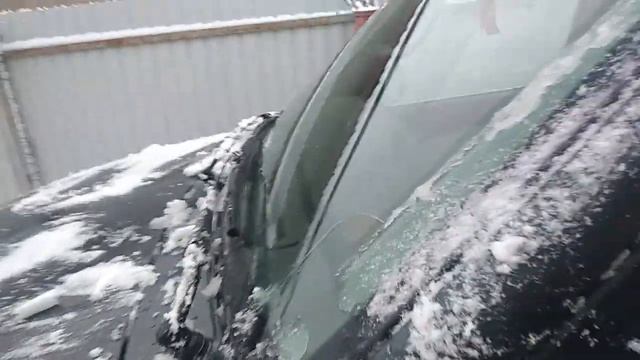 УАЗ Патриот 2019. Первый снег и новогодний олень. смотреть онлайн