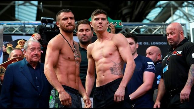 БОКС: Ломаченко - Кэмпбелл / Lomachenko - Campbell смотреть онлайн