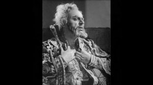 Мусоргский Борис Годунов Песня Варлаама Борис Христов