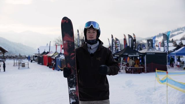 Armada Whitewalker 116 - 2024 Ski Test Review