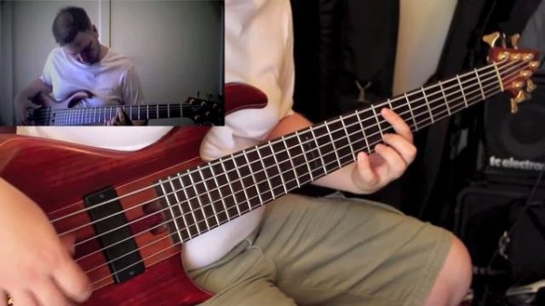 Warrior 6 String Bass demo HD
