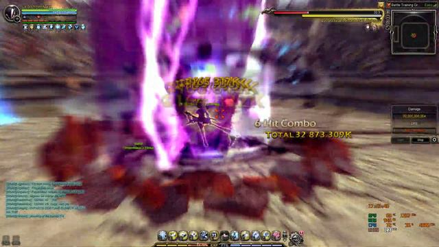 Dragon Nest SA - Torneio DPS BlackMara Dragon Buff смотреть онлайн