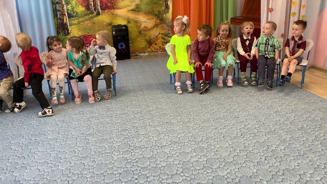праздник Осени во 2 младшей группе.mp4 смотреть онлайн