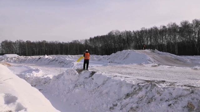 На разветку к кроссменам. 21.01.2023. Драйв парк. смотреть онлайн