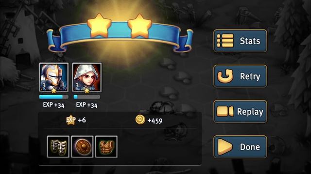 Heroes Tactics & Strategy HTS - Gameplay Android смотреть онлайн