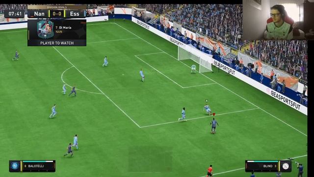 BALOTELLI PLAYER REVIEW I Fifa 23 Ultimate Team смотреть онлайн