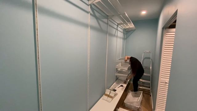 Сборка гардеробной из IKEA | Организация пространства смотреть онлайн