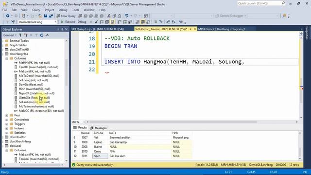 [SQL Server] #15 - Transaction смотреть онлайн