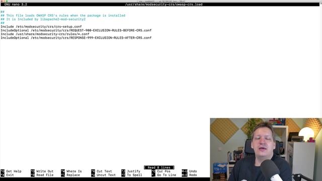Apache ModSecurity Firewall Modul einrichten unter Debian / Ubuntu смотреть онлайн