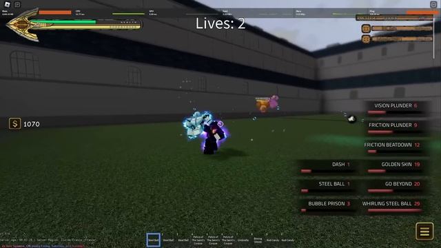 [YBA] ВАН ШОТ КОМБО С SOFT AND WET GO BEYOND! 1 на 1 смотреть онлайн