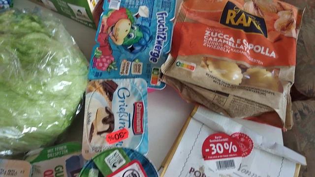 Распаковка продуктов за 1 євро Германия 💗💗💗 смотреть онлайн