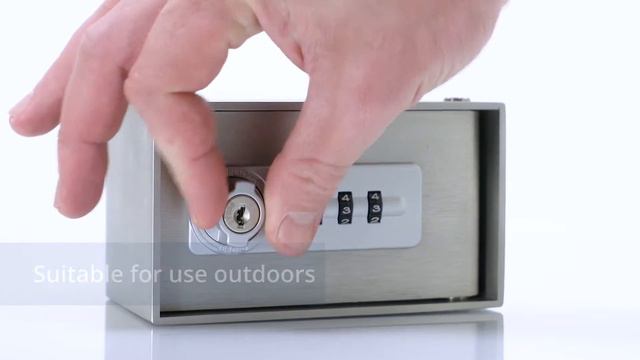 masunt 520 M Code Key Deposit Box with mechanical kombination lock (EN) смотреть онлайн