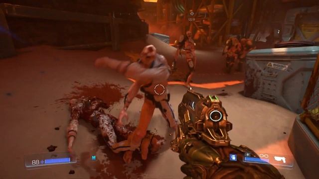 SOMEBODY'S GOT A BAD CASE OF THE MONDAYS - Let's Play DOOM (2016) #1 смотреть онлайн