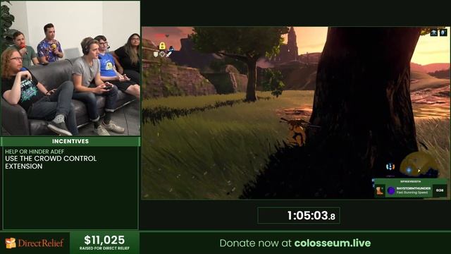 Speedrun Colosseum Segment 6: Breath of the Wild Crowd Control by Adef смотреть онлайн