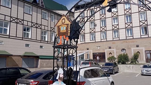 Югорск. Выгрузка и экскурсия по городу. смотреть онлайн