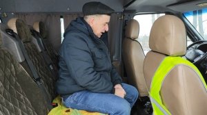 Как зимой ставить Форд Транзит на ручник