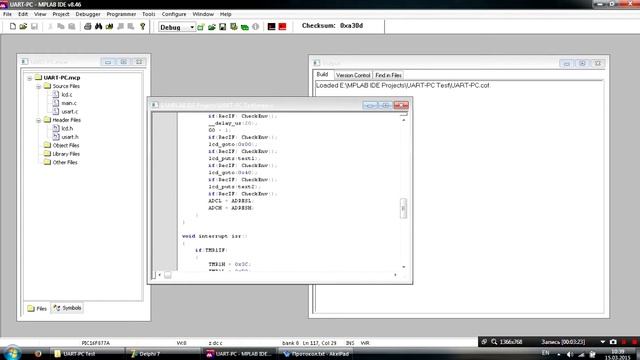 Микроконтроллер и компьютер через UART - Delphi - Видеоурок смотреть онлайн