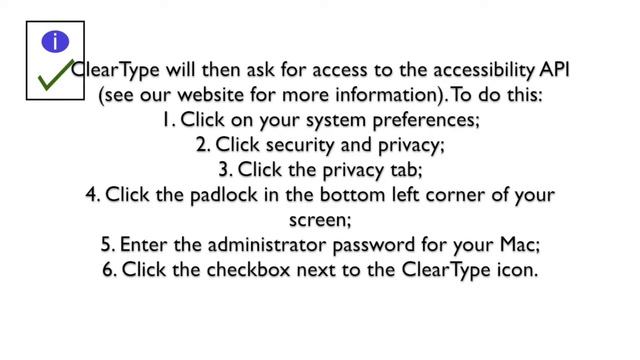 ClearType install смотреть онлайн
