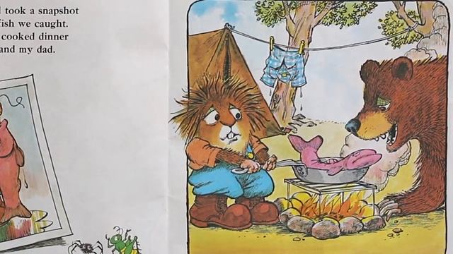 Just Me and My Dad | Kids Books Read Aloud смотреть онлайн