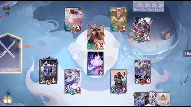 THE MOST INTENSE GAME | Ranked Tier V | Onmyoji:Card Game смотреть онлайн