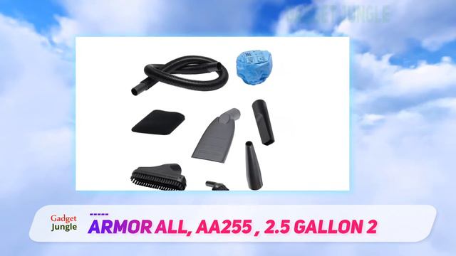Best Car Vacuum Cleaners 2023 - Armor All, AA255 , 2.5 Gallon 2 Review смотреть онлайн