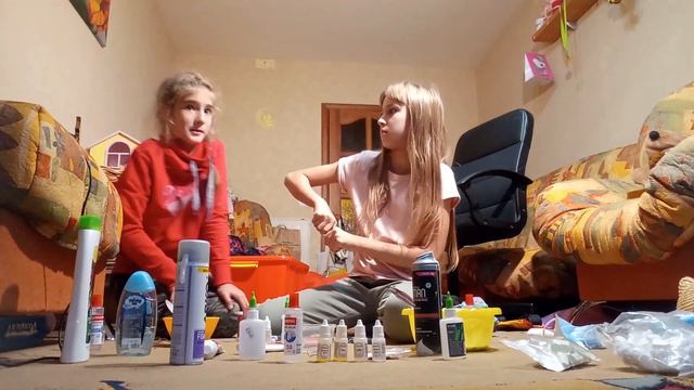 Делаем Слаймы с подругой Верой смотреть онлайн