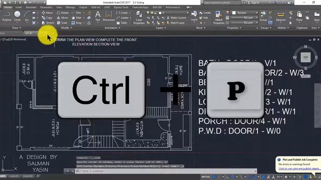 How to Convert AutoCAD Files into PDF Files смотреть онлайн
